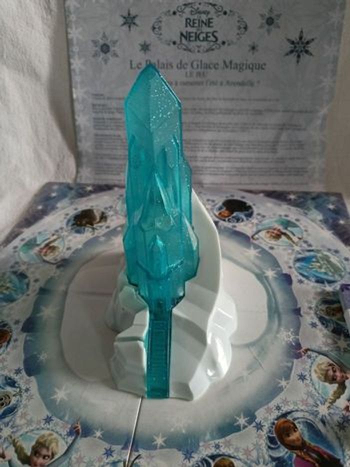Le palais de glace magique disent la reine des neige complet fonctionne - photo numéro 4