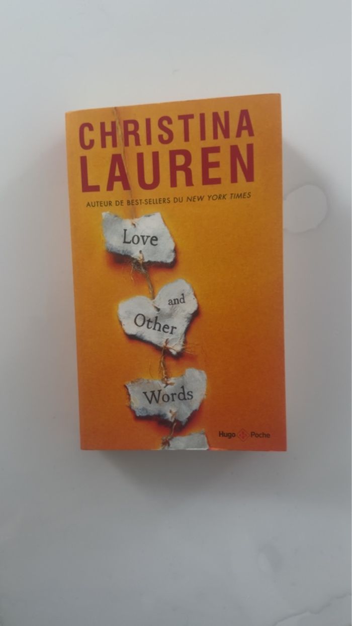 Livre love and other words
