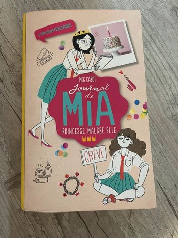 Journal de Mia, princesse malgré elle