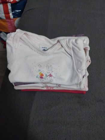 Lot de 5 bodys