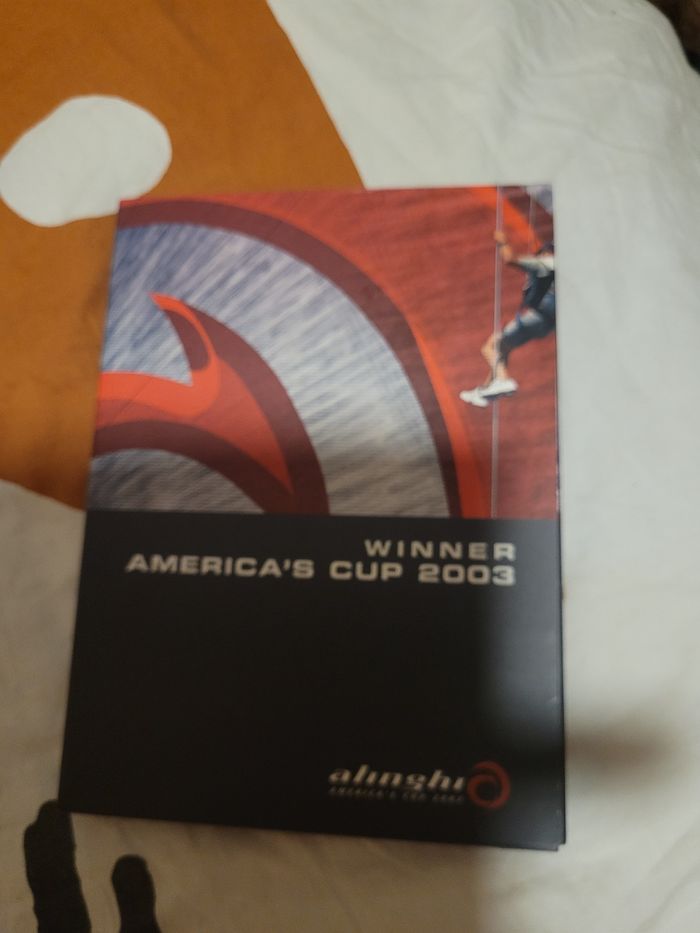Winner america s cup 2003