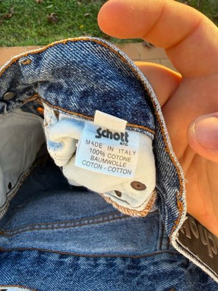Jean schott vintage taille 38 - photo numéro 5