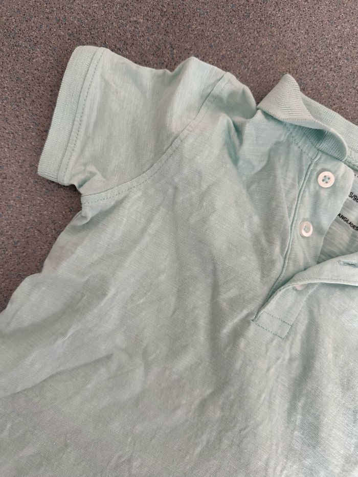 Teeshirt polo Primark 2-3 ans bleu - photo numéro 2