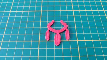 Anneau de plumes bouclier d'indien référence 30 09 8610 pièce détachée Playmobil #B85