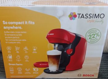 Machine à café ou cafetière expresso rouge