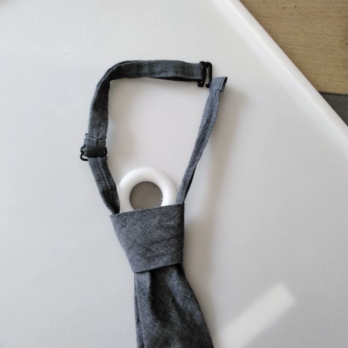 Cravate grise garçon - photo numéro 3