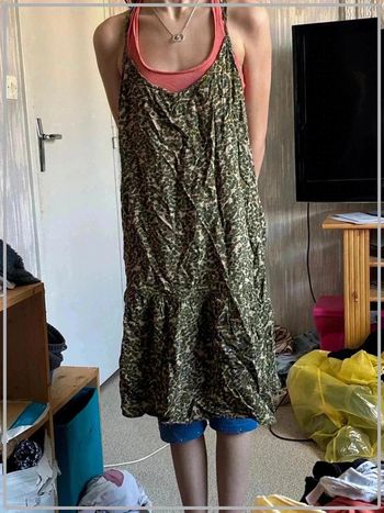 Robe imprimé militaire taille 40 marque roxy