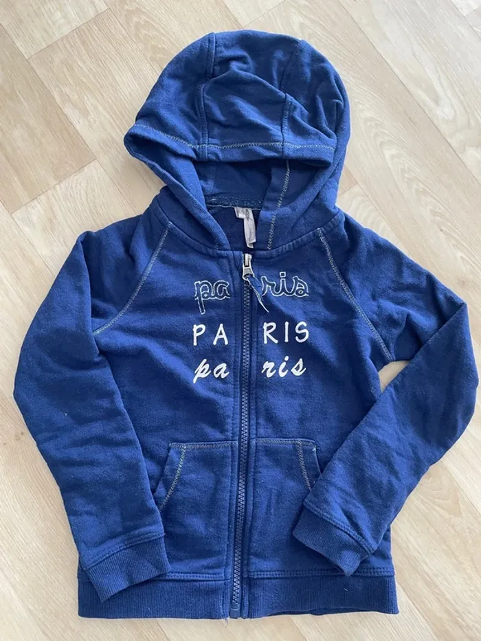 Gilet fille 5 ans
