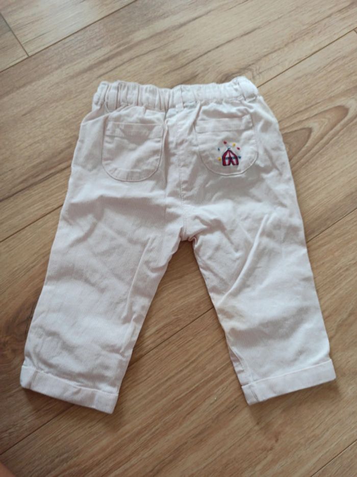 Pantalon toile - photo numéro 4