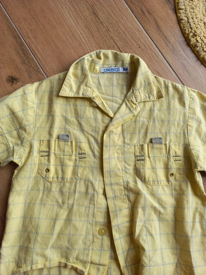Chemise okaidi - photo numéro 3