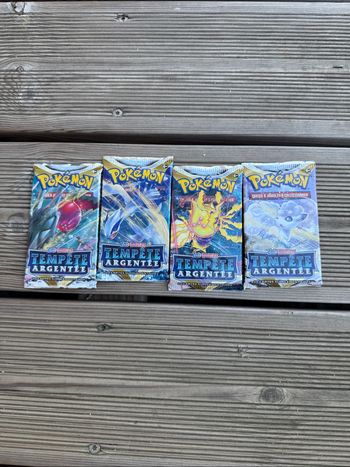 Artset booster Tempête Argentée en loose