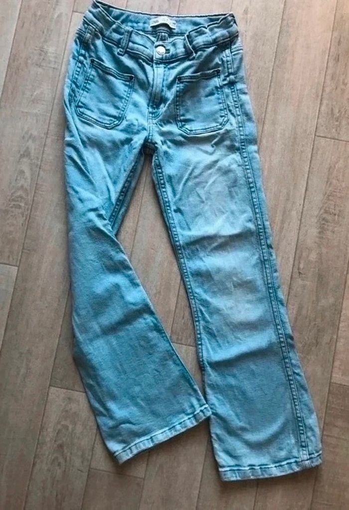 Jean bleu fille Zara