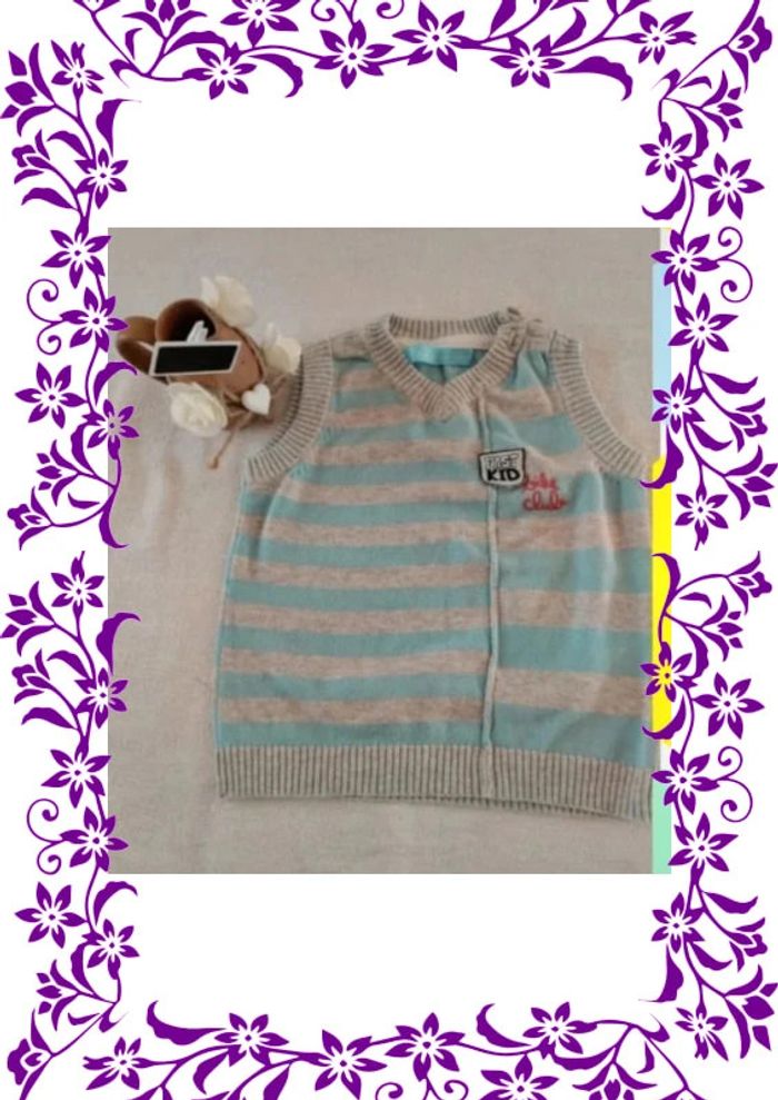 Pull sans manche Gémo