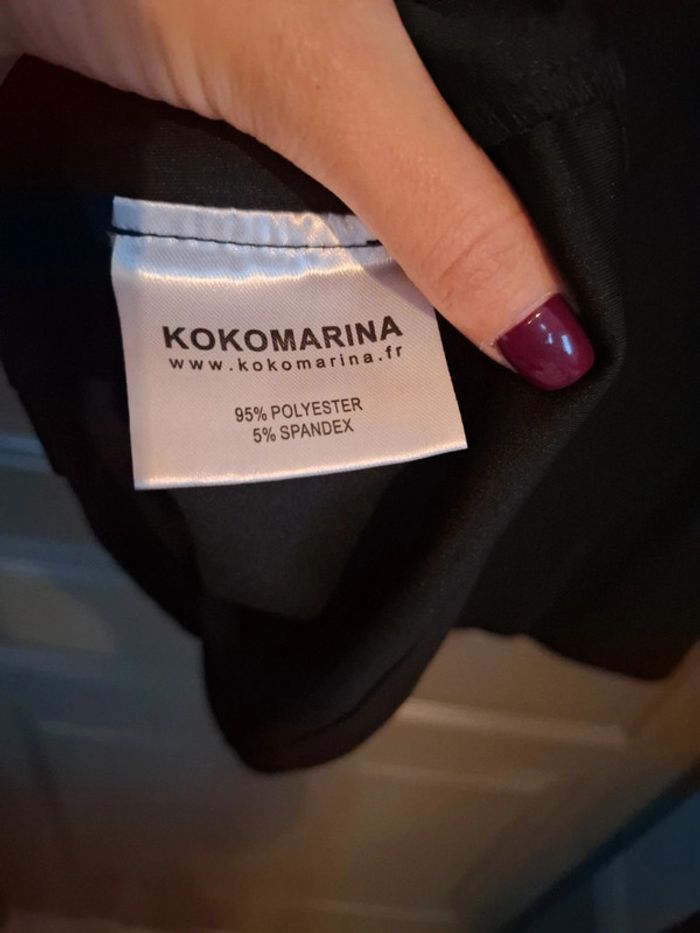 Tunique sans manches noire "Kokomarina" - photo numéro 5