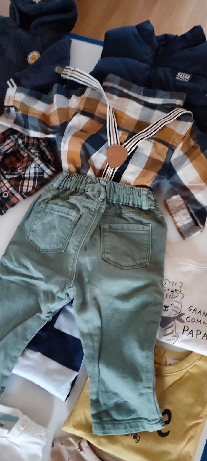 Lot de vêtements bébé garçon 6 mois - photo numéro 4