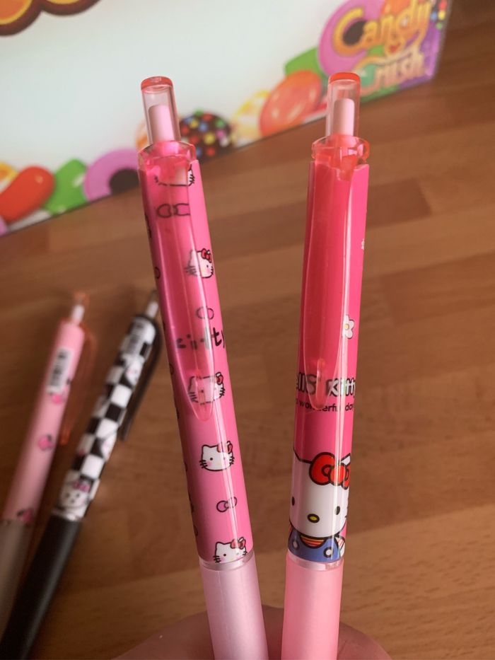 4 stylos Hello Kitty - photo numéro 6