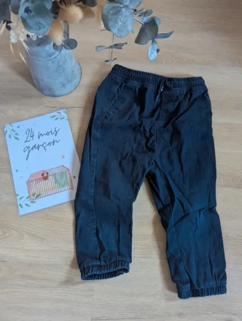 Pantalon Marine Kiabi 24 mois
