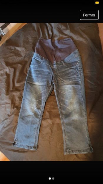 Panta court grossesse