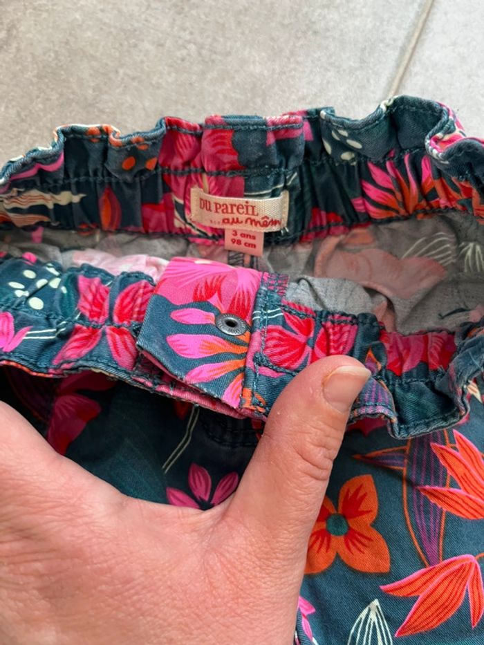 Ensemble short tropical - photo numéro 3