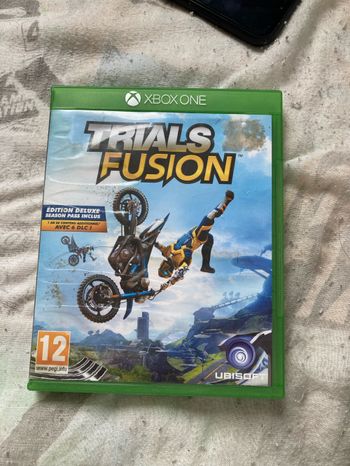 Trials fusion Xbox one