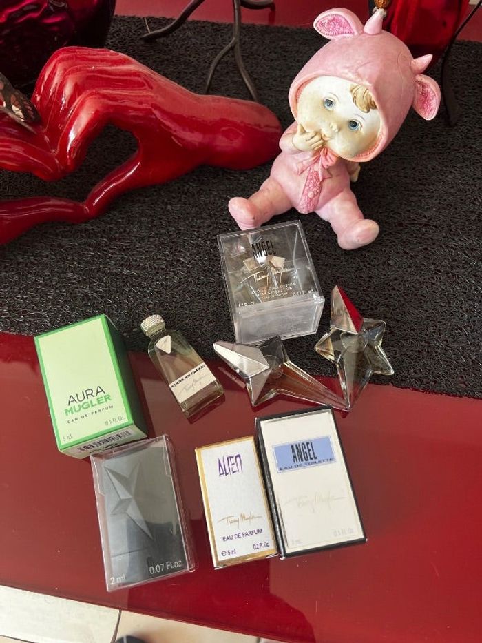 Miniatures de parfum