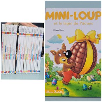 Livre Mini-Loup, tome 20 🔔 Mini-loup et le lapin de Pâques 🐇