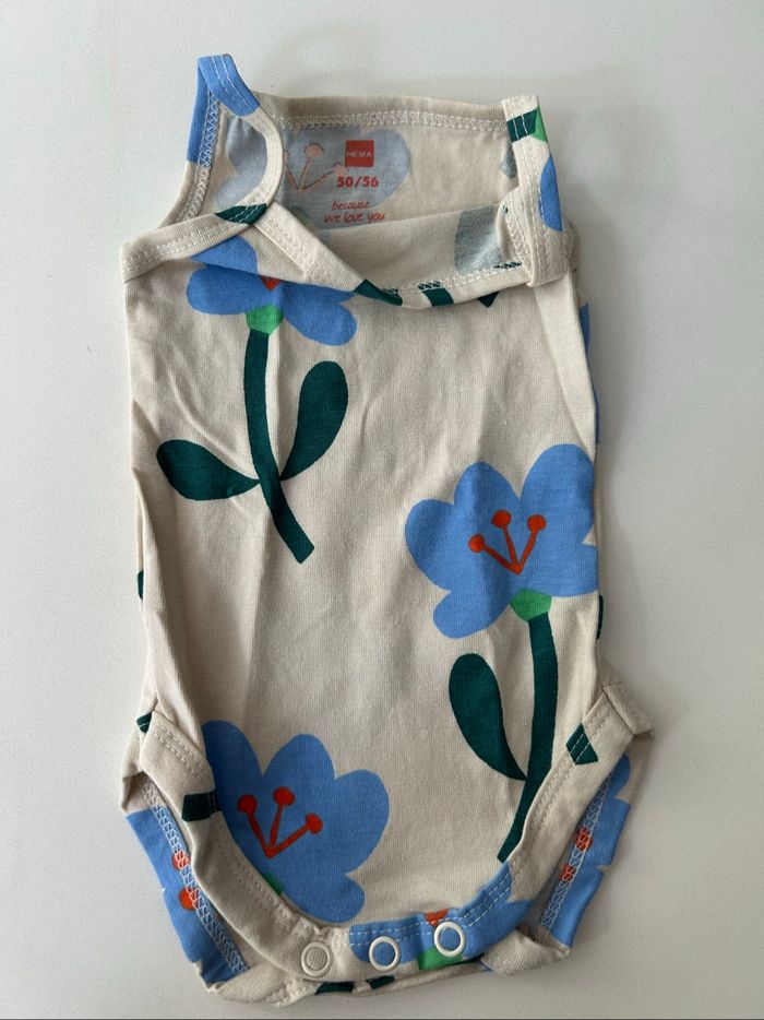 Lot de 9 tenues bébé taille 50-56cm