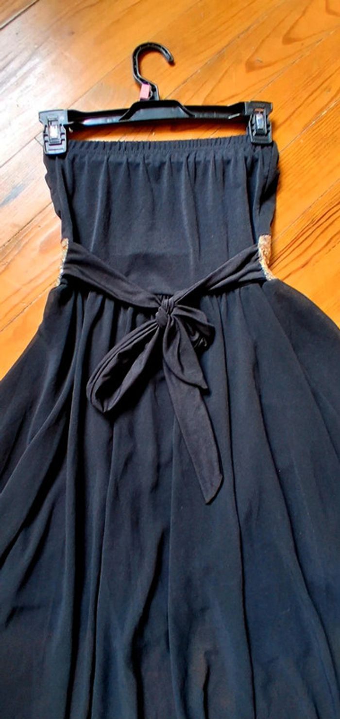 Robe noir femme taille unique - photo numéro 4