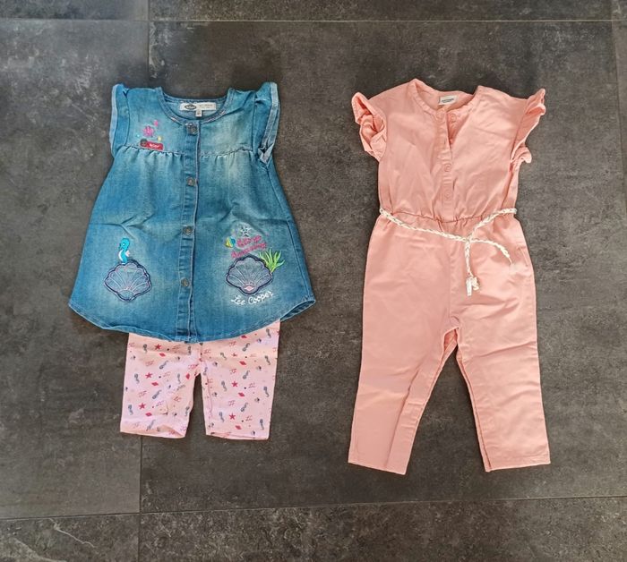 Lot vêtements fille 18 mois 22 pièces - photo numéro 7