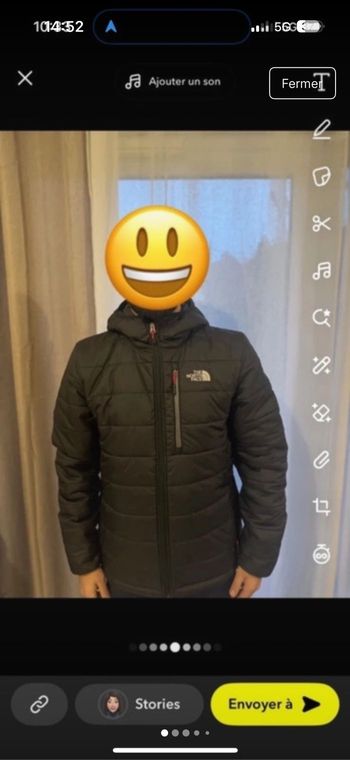 Doudoune North face