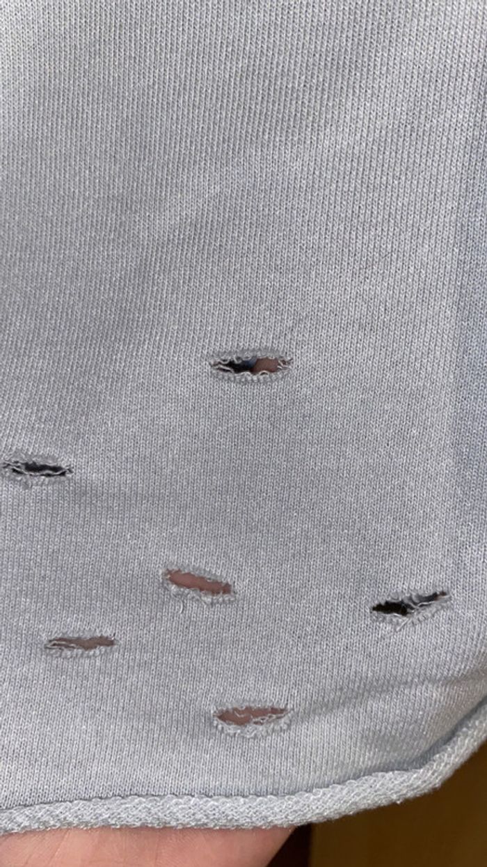 Sweat court atmosphere taille 34 - photo numéro 4