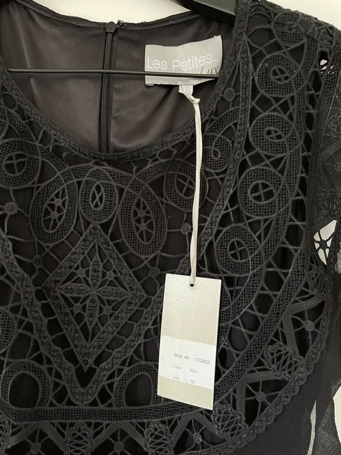 Robe longue en soie T36 - photo numéro 4