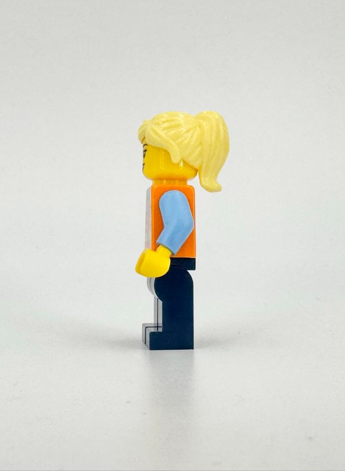 Lego Figurines City : Employée du Train Cargo 60198 - NEUF - photo numéro 2