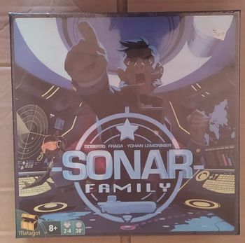 Sonar Family - Jeu de société sous emballage - Prix Ferme