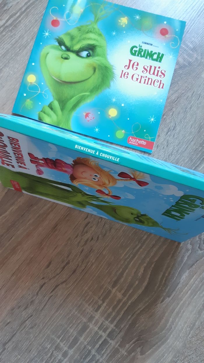 Livres Le Grinch - photo numéro 3