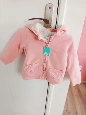 Veste mi saison 18 mois neuve