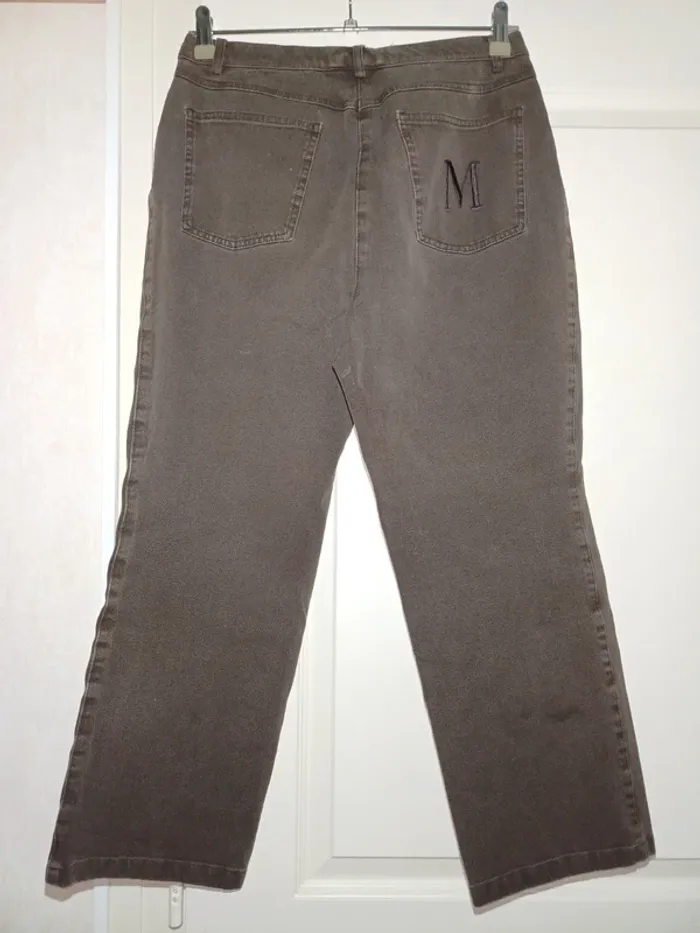 Jeans sans marque élastique - photo numéro 3