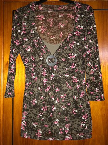 Blouse fleurie 40 S Oliver