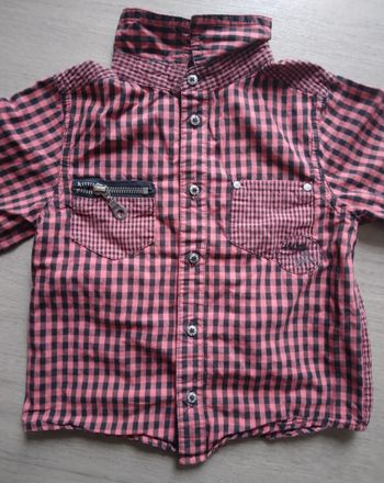 Chemise longues manches 4ans kidkanai