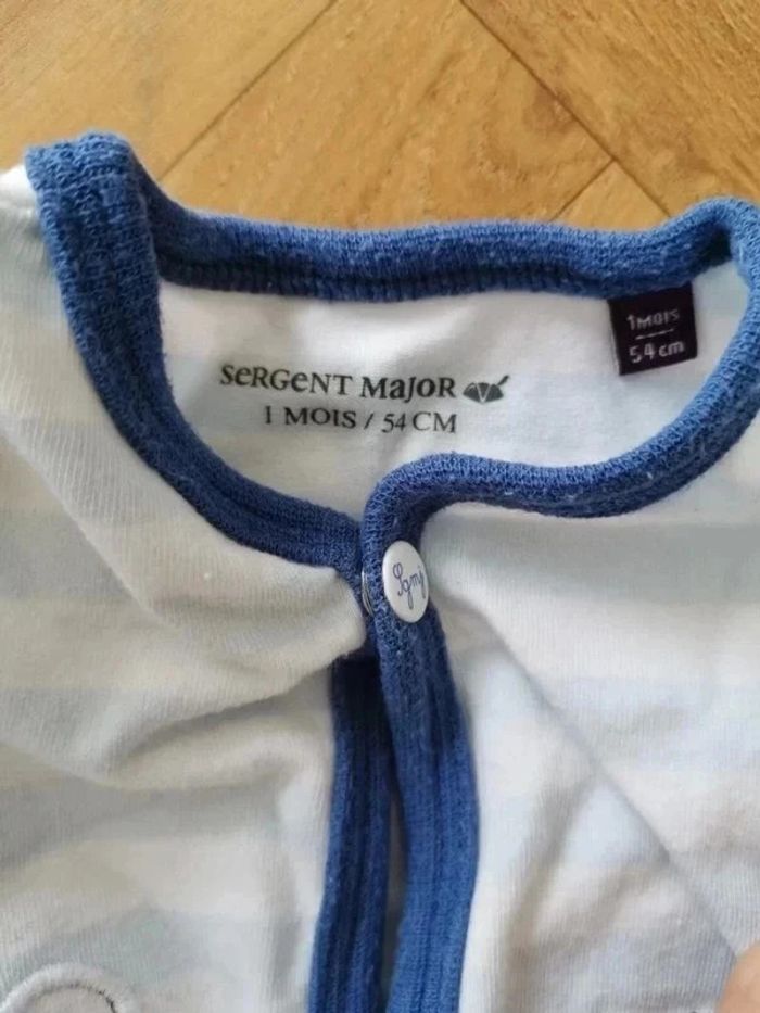 Pyjama sergent major 1 mois - photo numéro 2