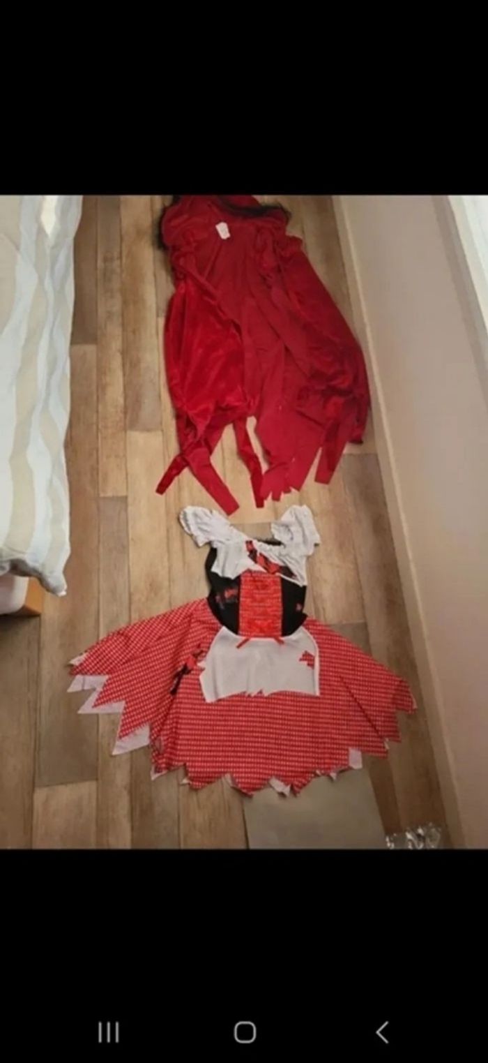 Deguisement chaperon rouge - photo numéro 5