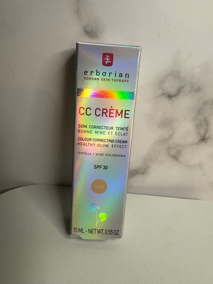 Cc creme teintée