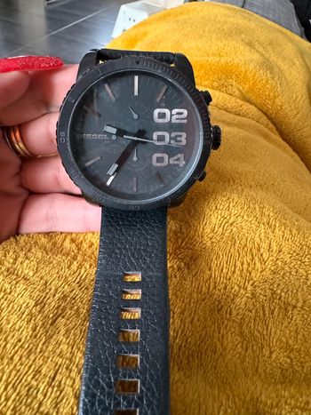 Magnifique, montre Diesel