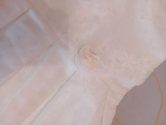 Magnifique robe blanche cérémonie - photo numéro 2