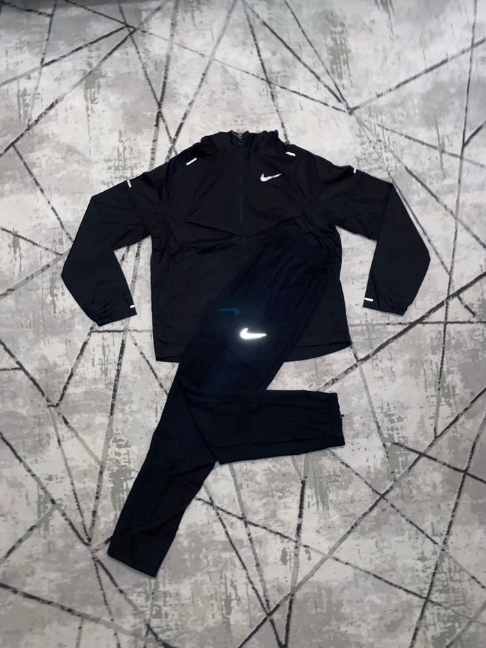 Ensemble Nike Running - Noir