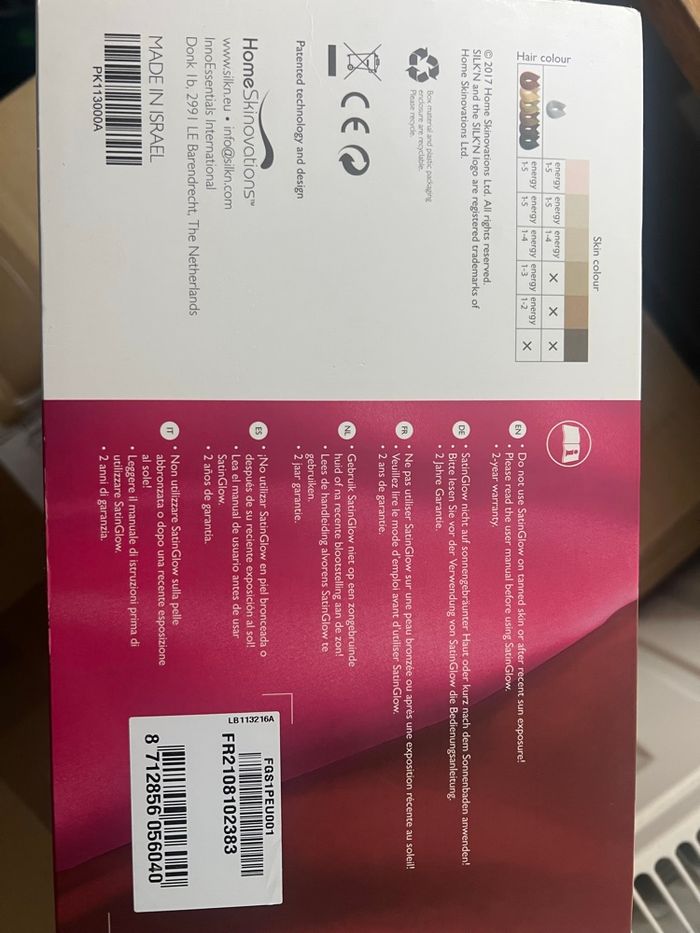 Epilateur à lumière pulsée - photo numéro 4