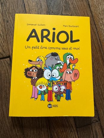 Livre Ariol numéro 1