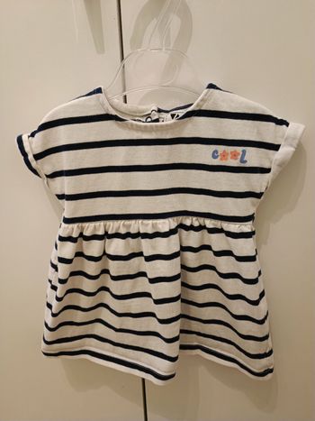 Robe marine 6 mois 