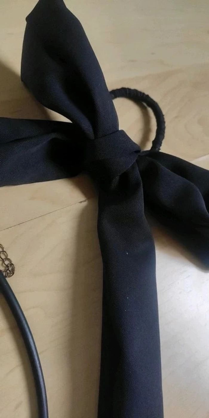 Lot collier et élastique à cheveux - photo numéro 4