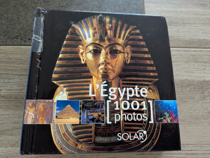 Vend livre 1001 photos l'Égypte de chez solar